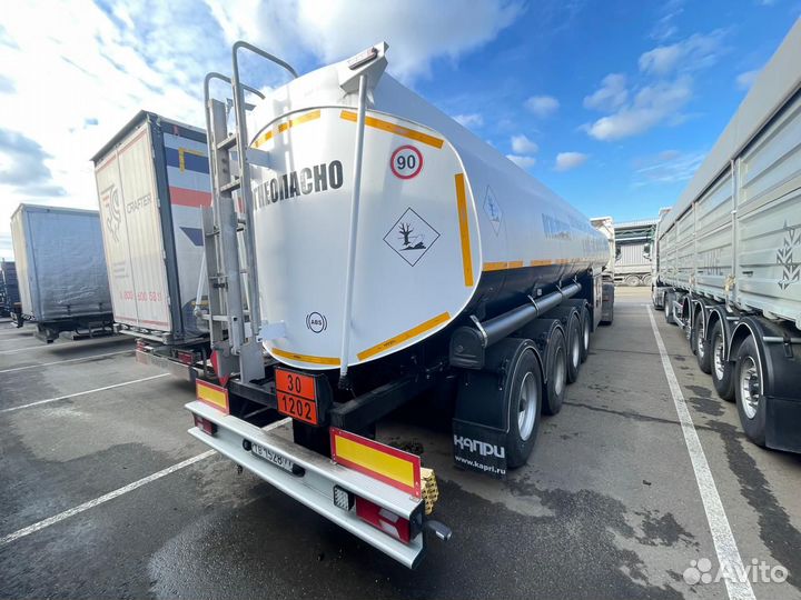Полуприцеп бензовоз КАПРИ ППЦ 9639L, 2023
