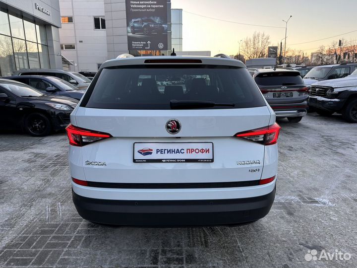 Skoda Kodiaq 2.0 AMT, 2017, 98 132 км