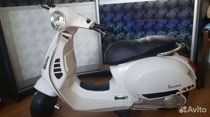 Детский мопед