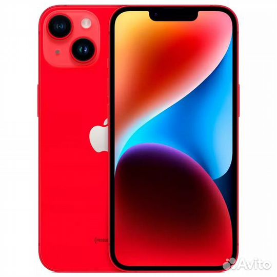 Apple iPhone 14 Plus 128 GB Red (eSIM)