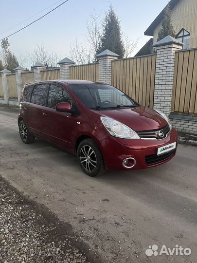 Nissan Note 1.6 AT, 2013, 96 600 км