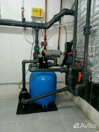 Работа с бассейнами