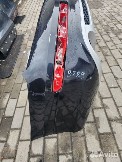 Audi Q7 4L Бампер задний 92066244