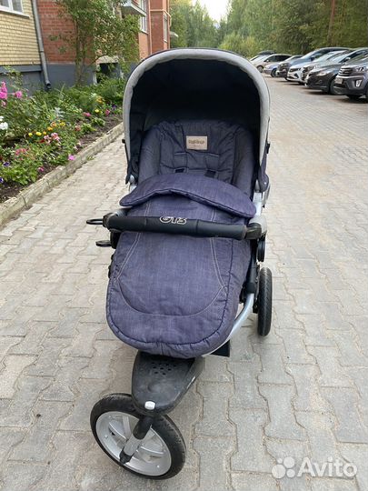 Прогулочная коляска peg perego