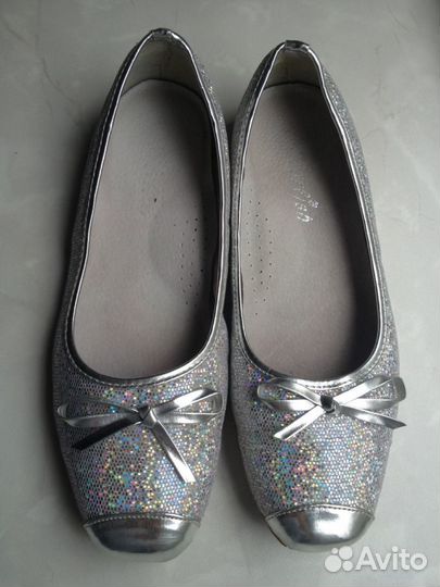 Балетки и ремень