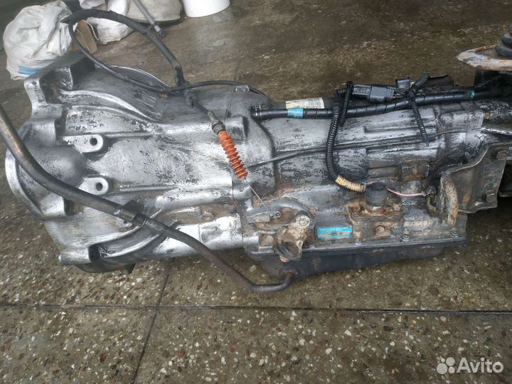 АКПП с раздаткой mitsubishi l200