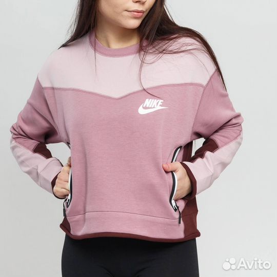 Ветровка Nike для бега, легинсы Nike, Джемпер Nike