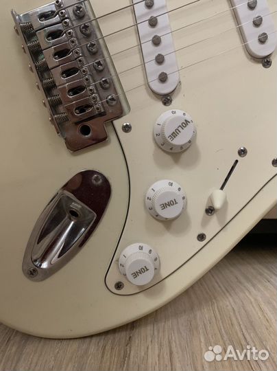Электро гитара с комбиком
