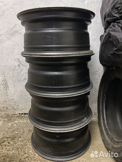 Диски литые r15 5/100