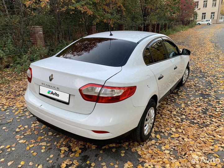 Renault Fluence 1.6 МТ, 2012, 173 000 км