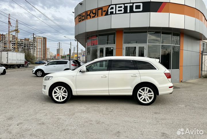 Audi Q7 3.0 AT, 2009, 210 000 км