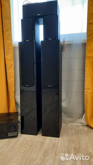 Комплект акустики 5.0 pioneer vsx-322