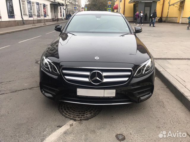 Mercedes w213 такси