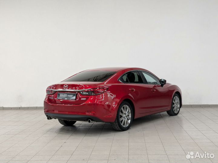 Mazda 6 2.0 AT, 2018, 147 941 км