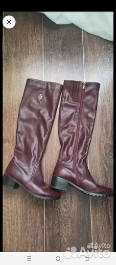 Сапоги женские