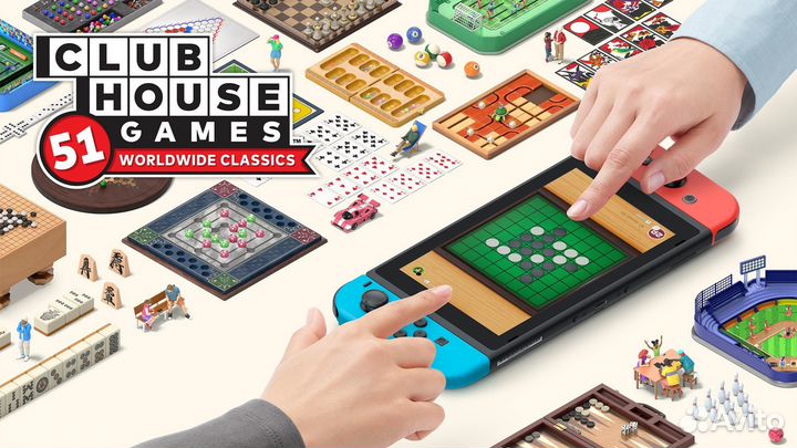 51 Worldwide Games для Nintendo Switch