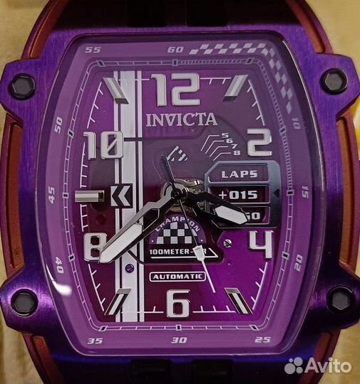 Швейцарские часы Invicta S1 Rally Diablo 44148