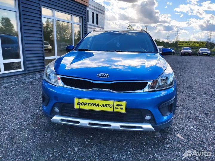 Kia Rio X-Line 1.4 AT, 2018, 81 209 км