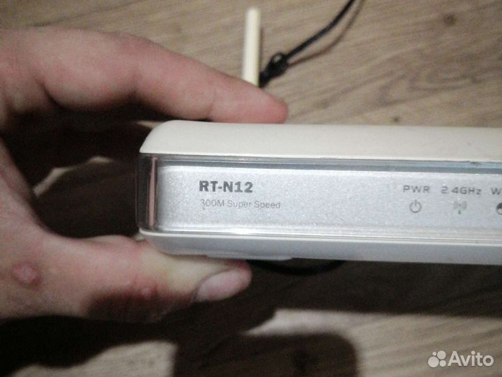 Wifi роутер asus rt n12