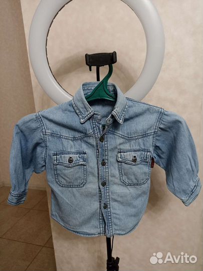 Джинсовка детская