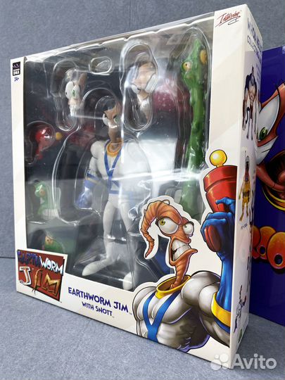 Фигурка Earthworm Jim Premium DNA Toys