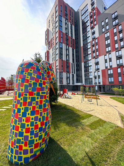 2-к. квартира, 77,6 м², 7/10 эт.