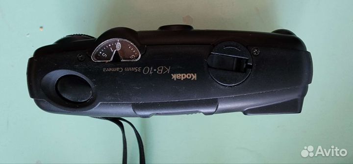 Пленочный фотоаппарат kodak кв 10