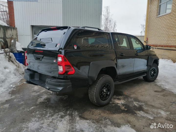 Кунг RT(тr1) toyota hilux NEW