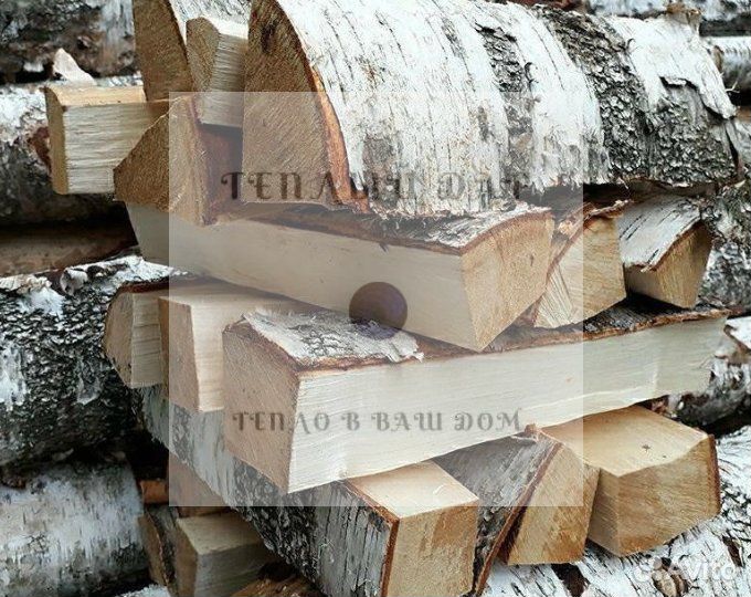 Дрова колотые