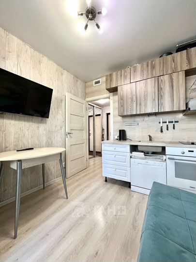 1-к. квартира, 30,7 м², 2/16 эт.