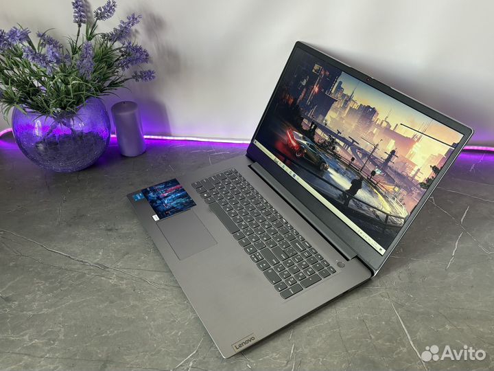 Ноутбук Lenovo 17.3 I3 1115G4/8GB/SSD