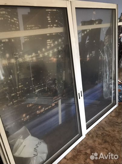 Окна лоджия бу