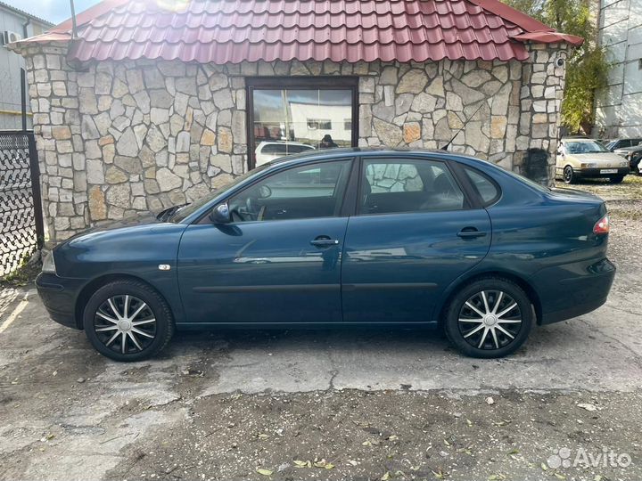 SEAT Cordoba 1.4 МТ, 2008, 189 000 км