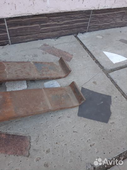 Лист передней рессора камаз