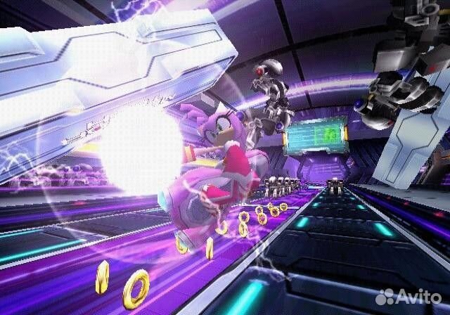 Sonic Riders Zero Gravity (Nintendo Wii)