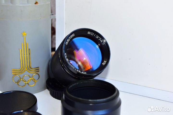 Юпитер-37А 135mm f/3.5 Олимпийская версия М42