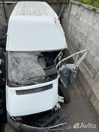 Ford Transit 2.2 МТ, 2010, битый, 20 000 км