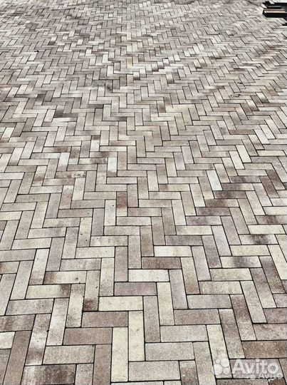 Укладка тротуарной плитки