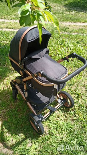 Коляска 2-в 1лежаили ляска быстрая