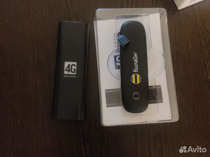 Модемы и роутеры 4g