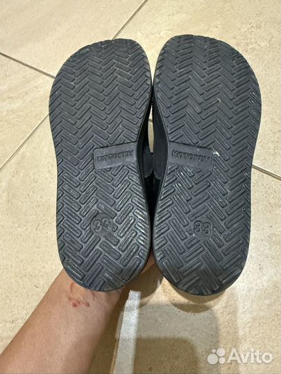 Ботинки школьные, сменка 33