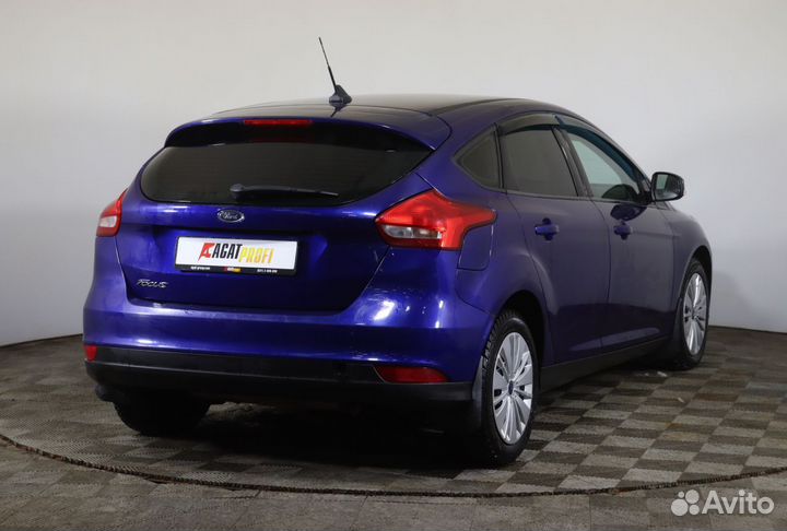 Ford Focus 1.6 МТ, 2017, 128 903 км