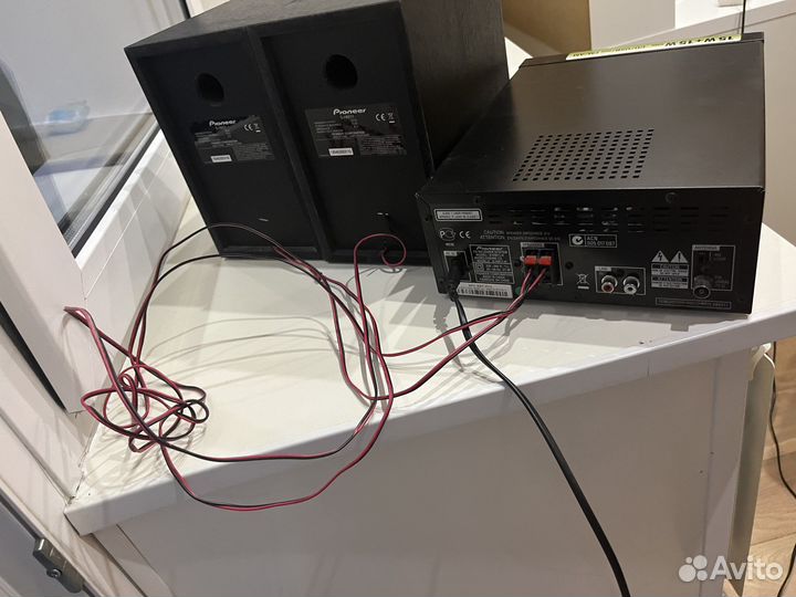 Музыкальный центр Pioneer X-HM11