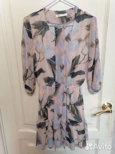 Летнее платье