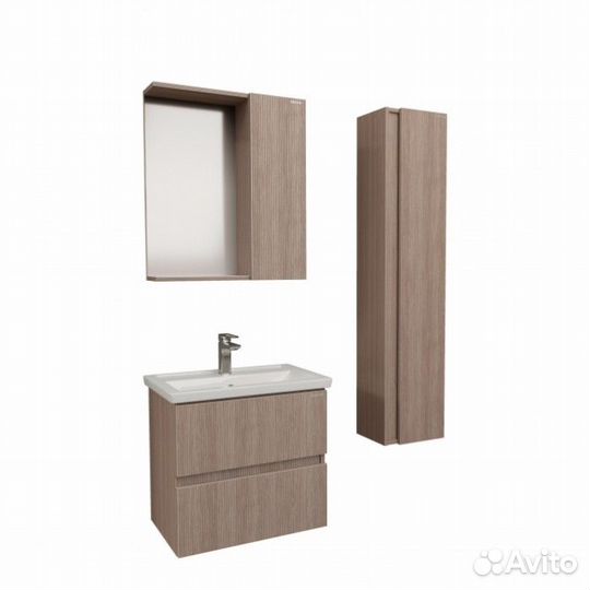 Мебель для ванной Grossman Юнит 60 кадена вуд
