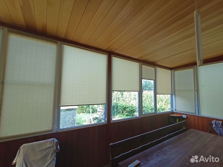 Рулонные шторы