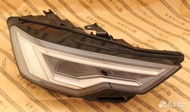 Audi A6 C8 4K0 18+ фара право full LED