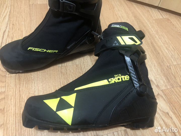 Лыжные ботинки fischer RC3 skate