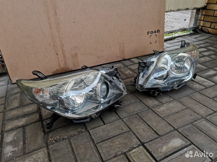 Фары Prado 150 09-2012 год Оригинал