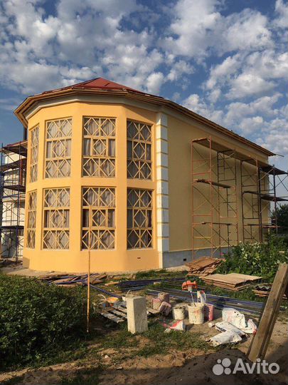 Фасадные работы